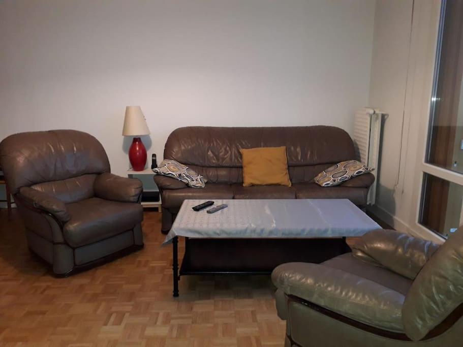 T4/5 Avec Vue Sur Les Alpes A 5 Minutes De Lyon Apartment La Mulatiere Екстериор снимка