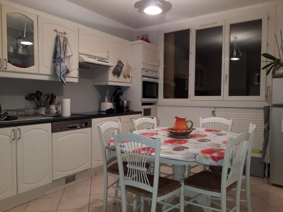 T4/5 Avec Vue Sur Les Alpes A 5 Minutes De Lyon Apartment La Mulatiere Екстериор снимка