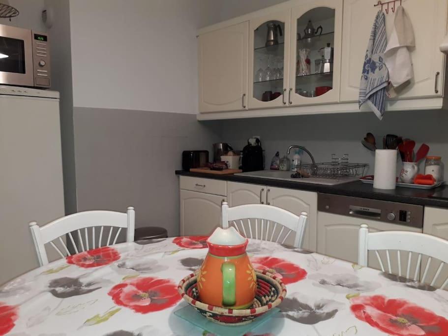 T4/5 Avec Vue Sur Les Alpes A 5 Minutes De Lyon Apartment La Mulatiere Екстериор снимка